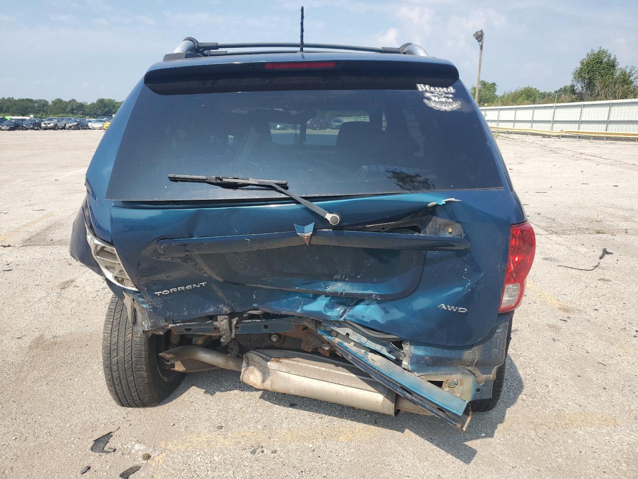 2007 Pontiac Torrent VIN: 2CKDL73F876064296 Lot: 68675775