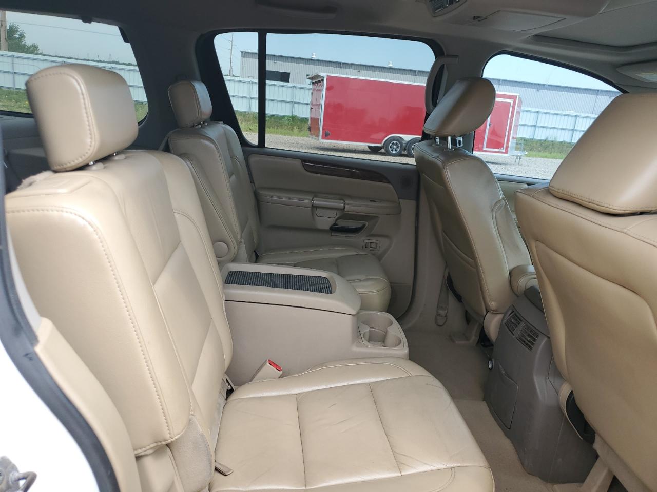 2011 Nissan Armada Platinum VIN: 5N1BA0NE5BN621701 Lot: 66094885