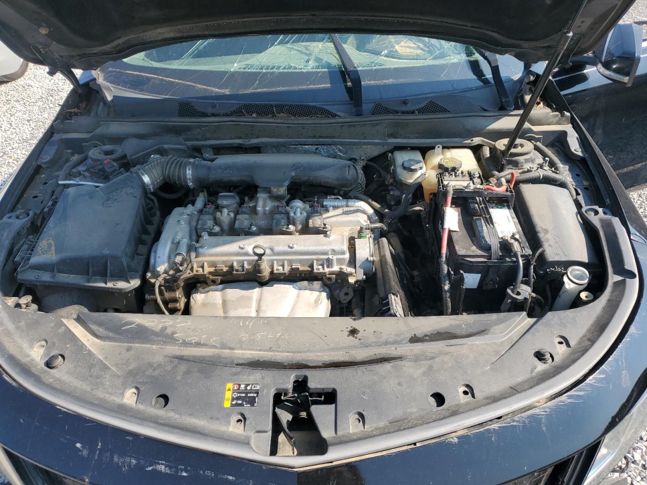 2014 Chevrolet Impala Ls VIN: 1G11Y5SL4EU145245 Lot: 67762935