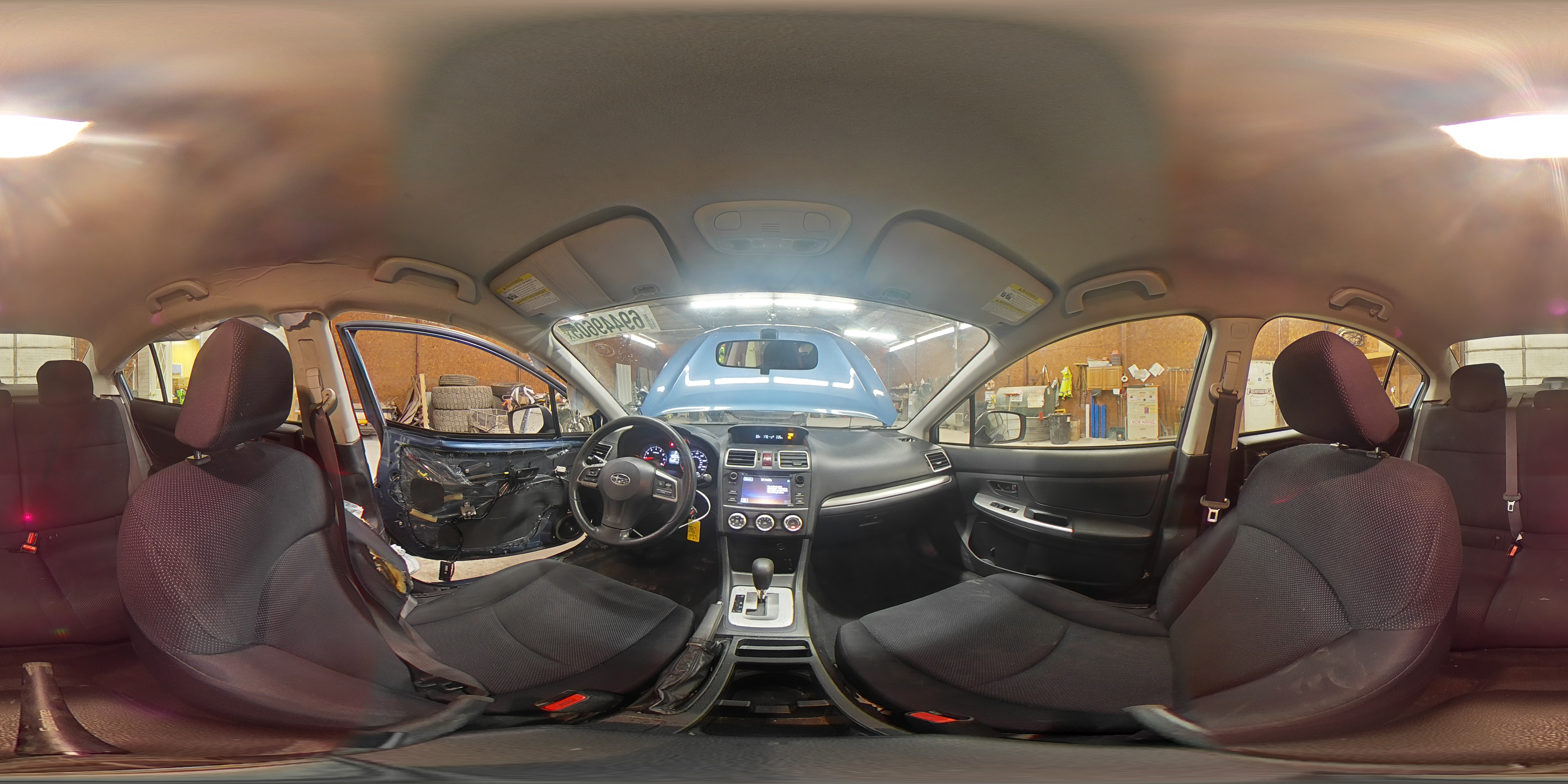 2015 Subaru Impreza VIN: JF1GJAA61FH015109 Lot: 69449605