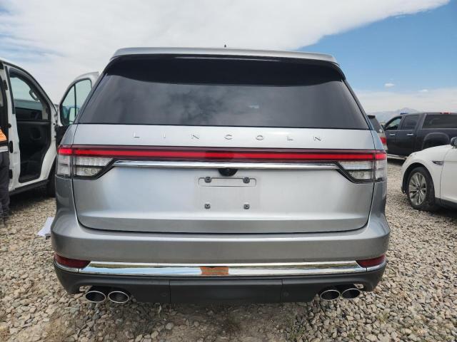  LINCOLN AVIATOR 2021 Серебристый