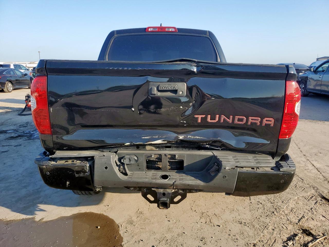 2020 Toyota Tundra Crewmax 1794 VIN: 5TFGY5F17LX267961 Lot: 71415535