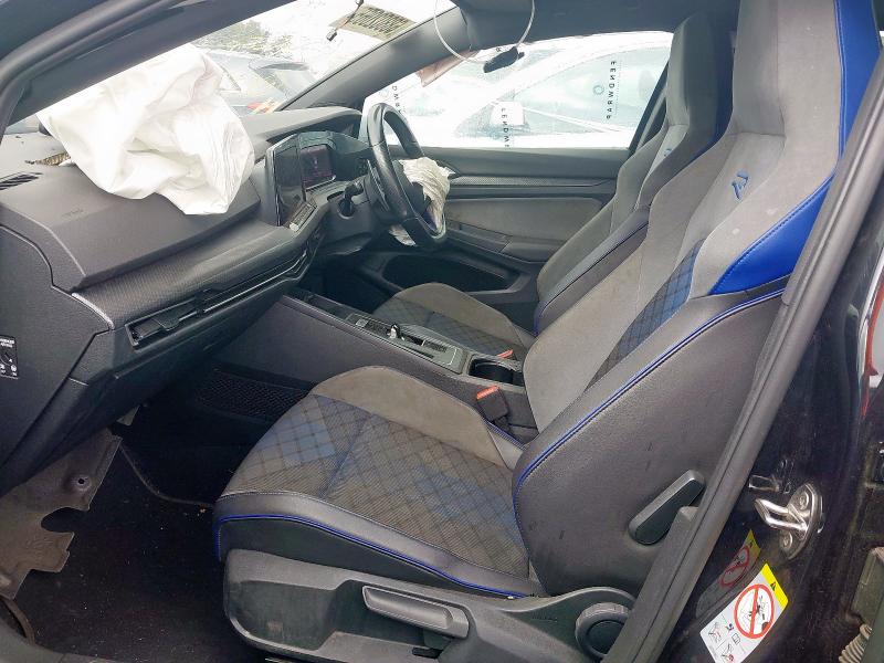 2022 VOLKSWAGEN GOLF R TSI 4MOTION S-A 
