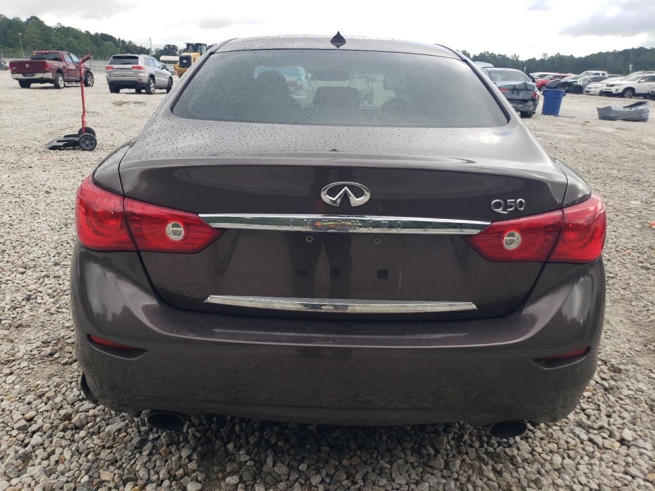 2014 Infiniti Q50 Base VIN: JN1BV7AP4EM689901 Lot: 87314315
