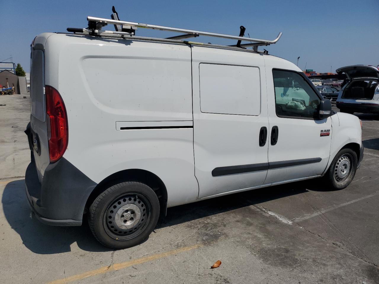 2021 Ram Promaster City white null gas ZFBHRFAB5M6T51889 photo #4