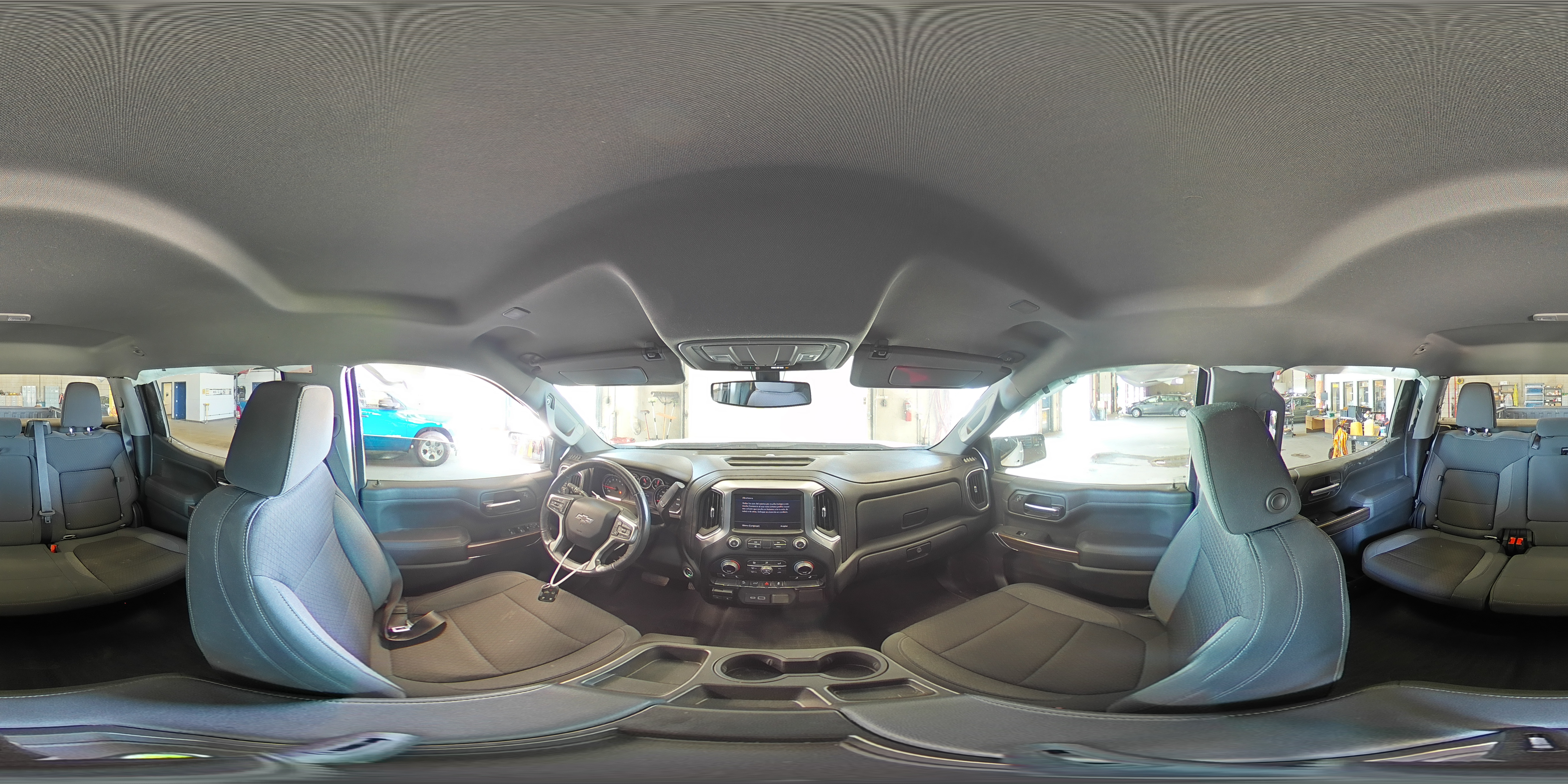 2021 Chevrolet Silverado K1500 Rst VIN: 1GCUYEEL4MZ378494 Lot: 70766585