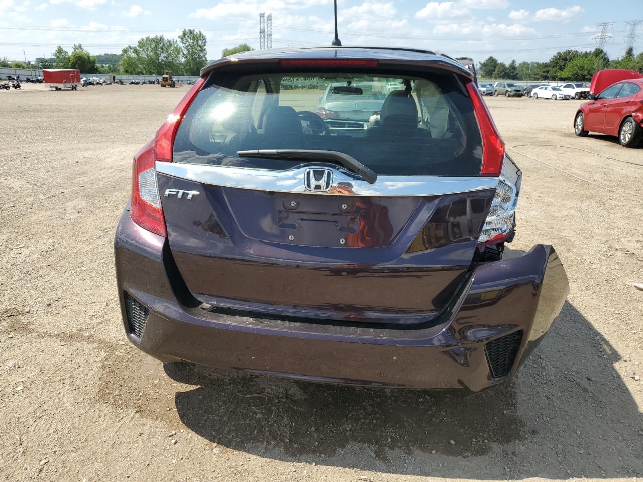2017 Honda Fit Ex VIN: JHMGK5H88HS022925 Lot: 68675155