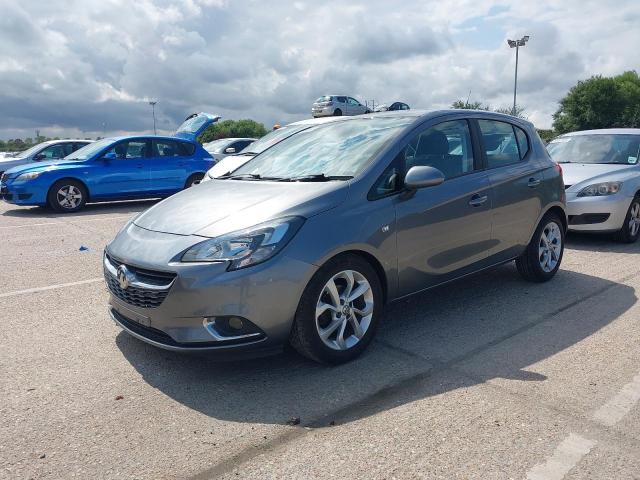 2018 VAUXHALL CORSA SRI NAV  for sale at Copart SANDWICH