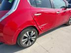 2017 NISSAN LEAF TEKNA for sale at Copart SANDY