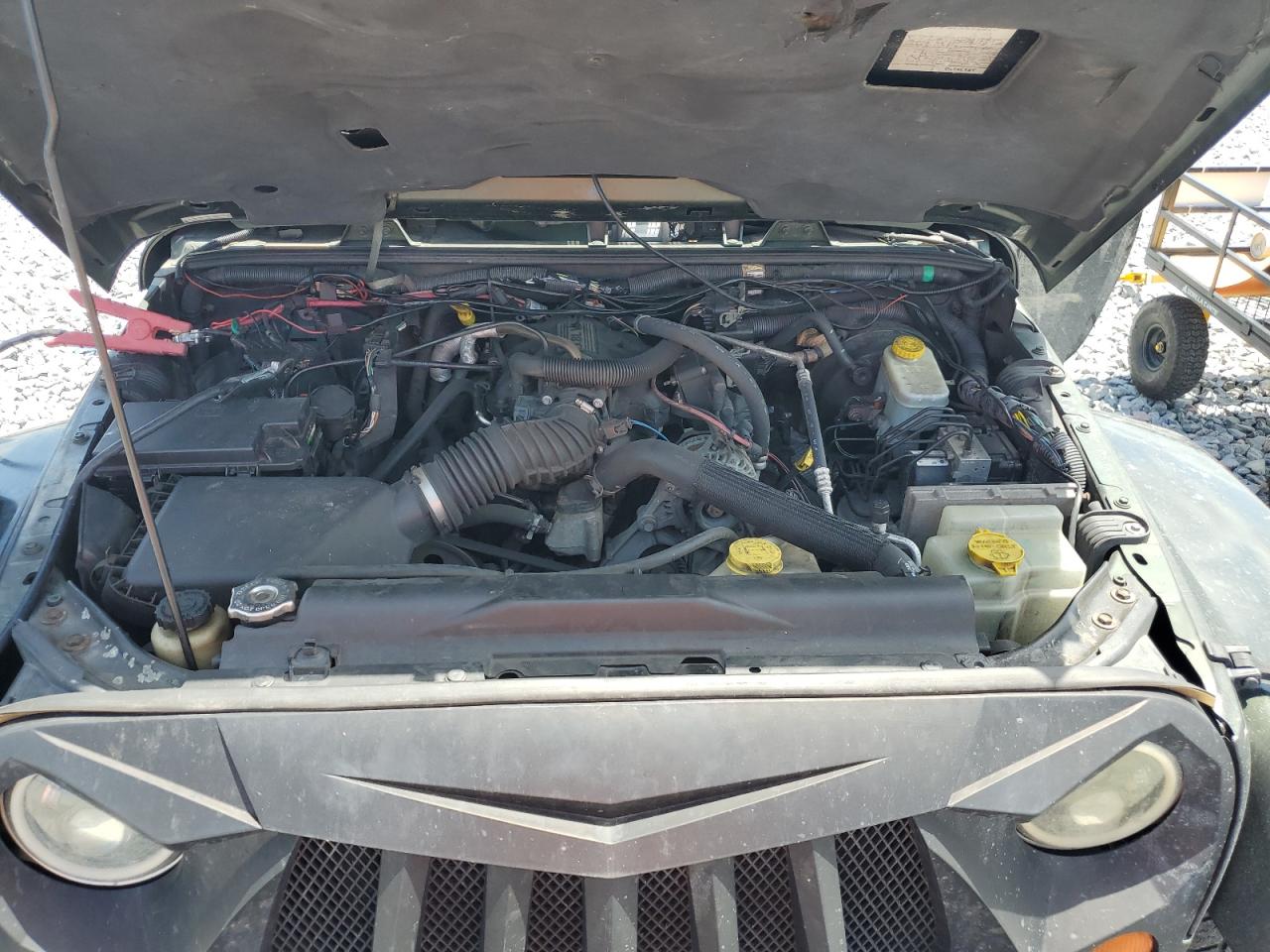 2007 Jeep Wrangler Sahara VIN: 1J4GB59117L174051 Lot: 71099755