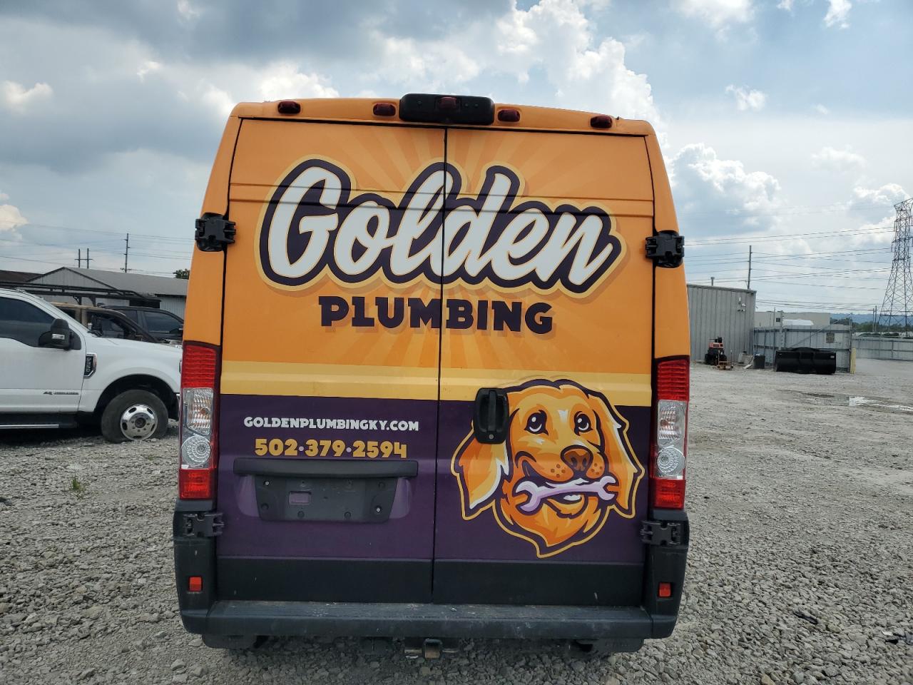 2022 Ram Promaster 2500 2500 High VIN: 3C6LRVDG3NE117830 Lot: 69193515