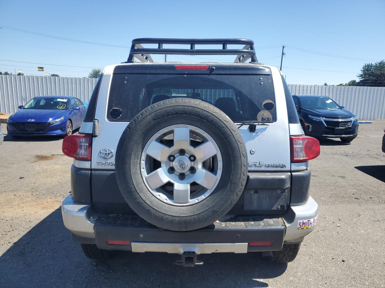 2007 Toyota Fj Cruiser VIN: JTEBU11F470051206 Lot: 68577075