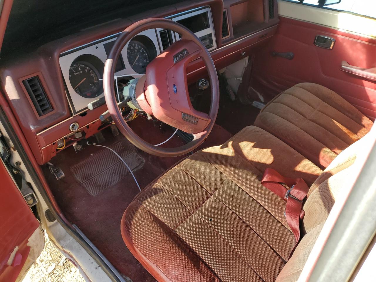 1988 Ford Ranger VIN: 1FTBR10A9JUC50702 Lot: 70501075