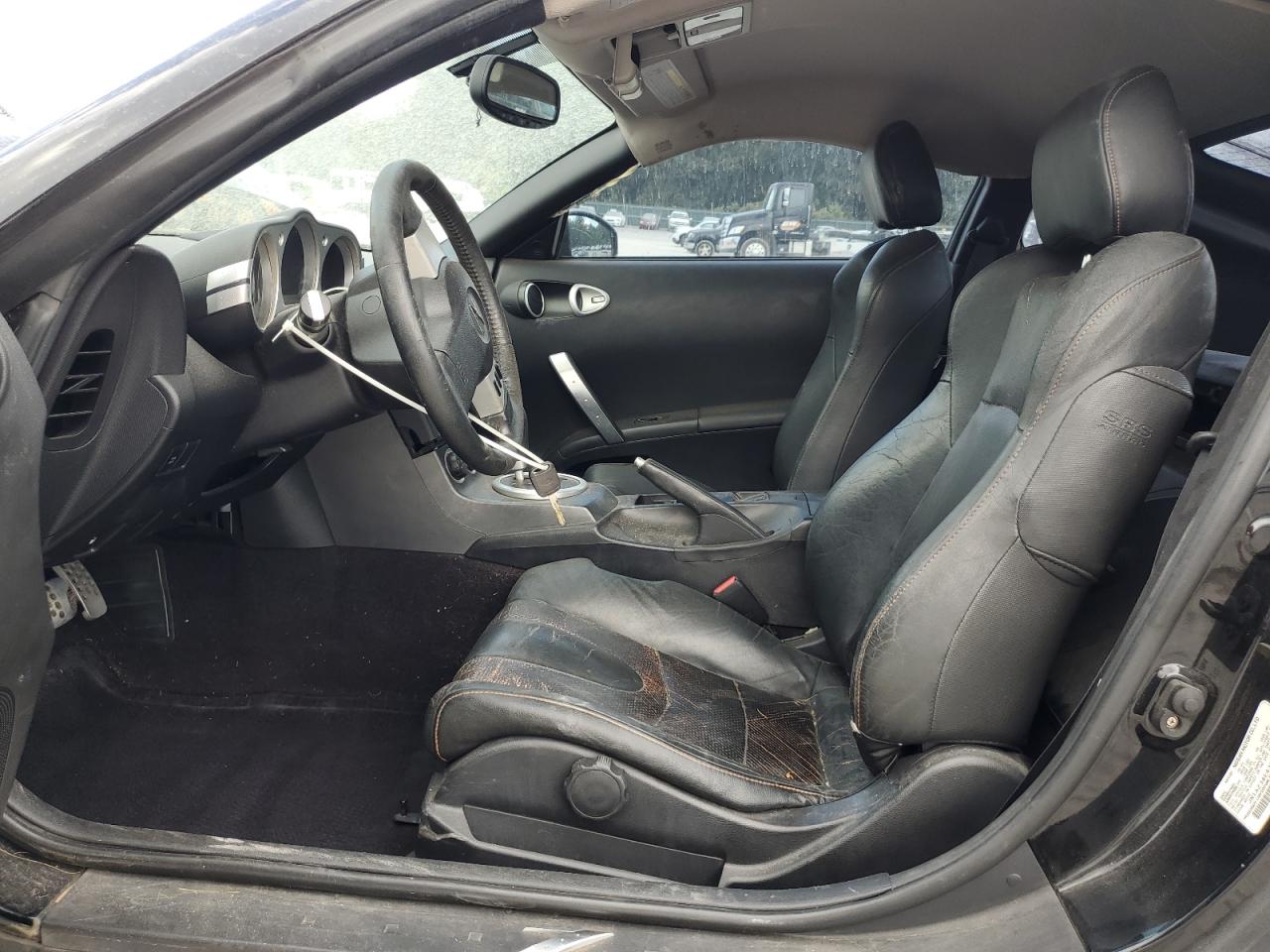 2003 Nissan 350Z Coupe VIN: JN1AZ34E43T021196 Lot: 69951655