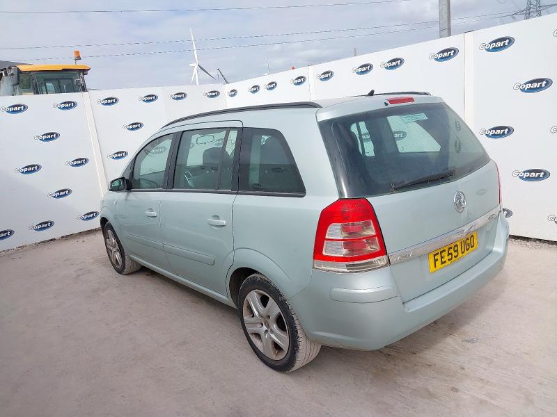 2009 VAUXHALL ZAFIRA EXCLUSIV 1.6I EXCLUSIV 5DR