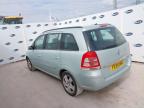 2009 VAUXHALL ZAFIRA EXCLUSIV 1.6I EXCLUSIV 5DR for sale at Copart BRISTOL