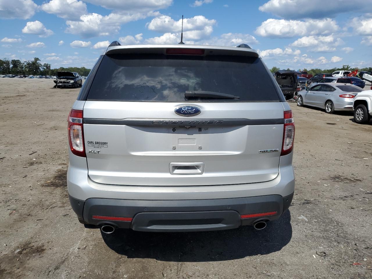 2015 Ford Explorer Xlt VIN: 1FM5K7D88FGB78596 Lot: 70368265