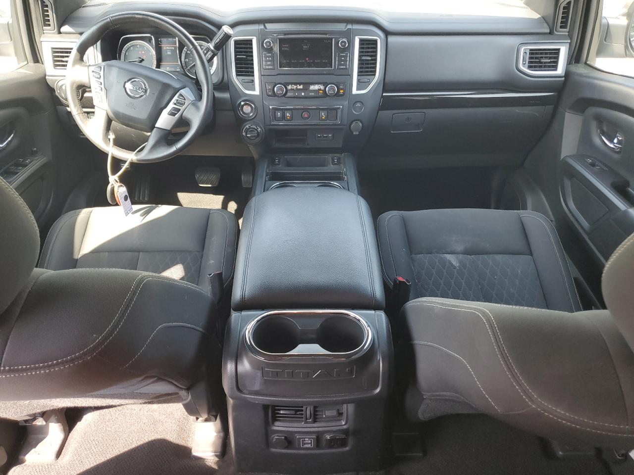 2019 Nissan Titan Sv VIN: 1N6AA1E52KN514687 Lot: 66750535