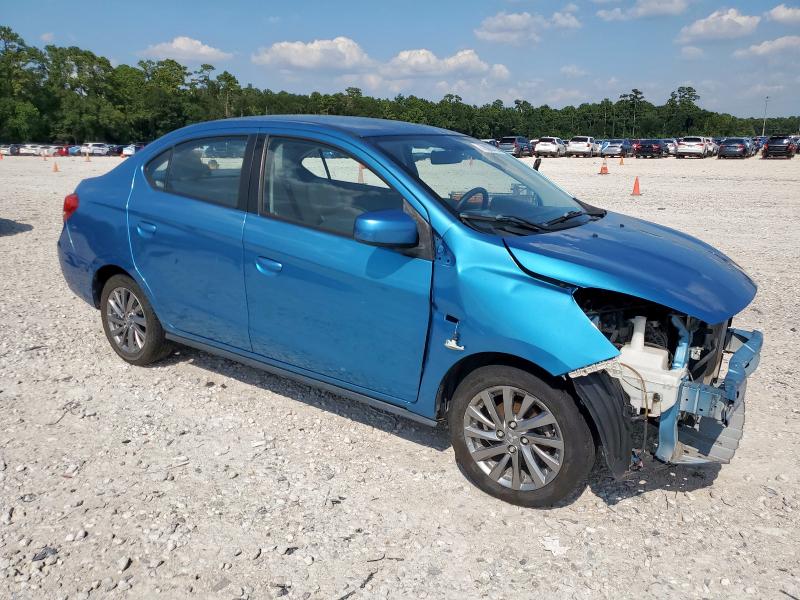  MITSUBISHI MIRAGE 2019 Blue