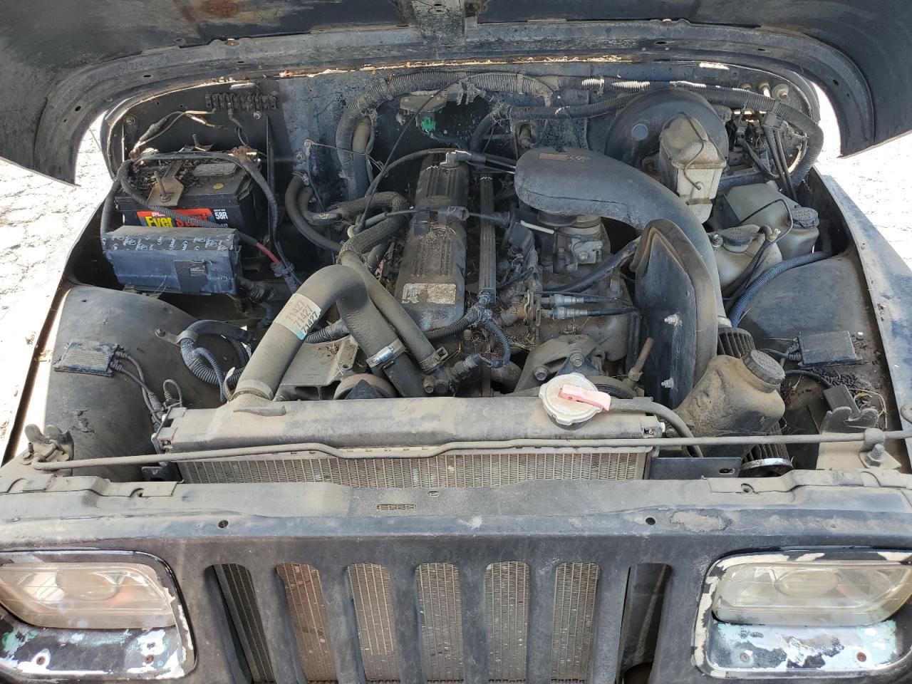 1993 Jeep Wrangler / Yj VIN: 1J4FY29S4PP223687 Lot: 67595675