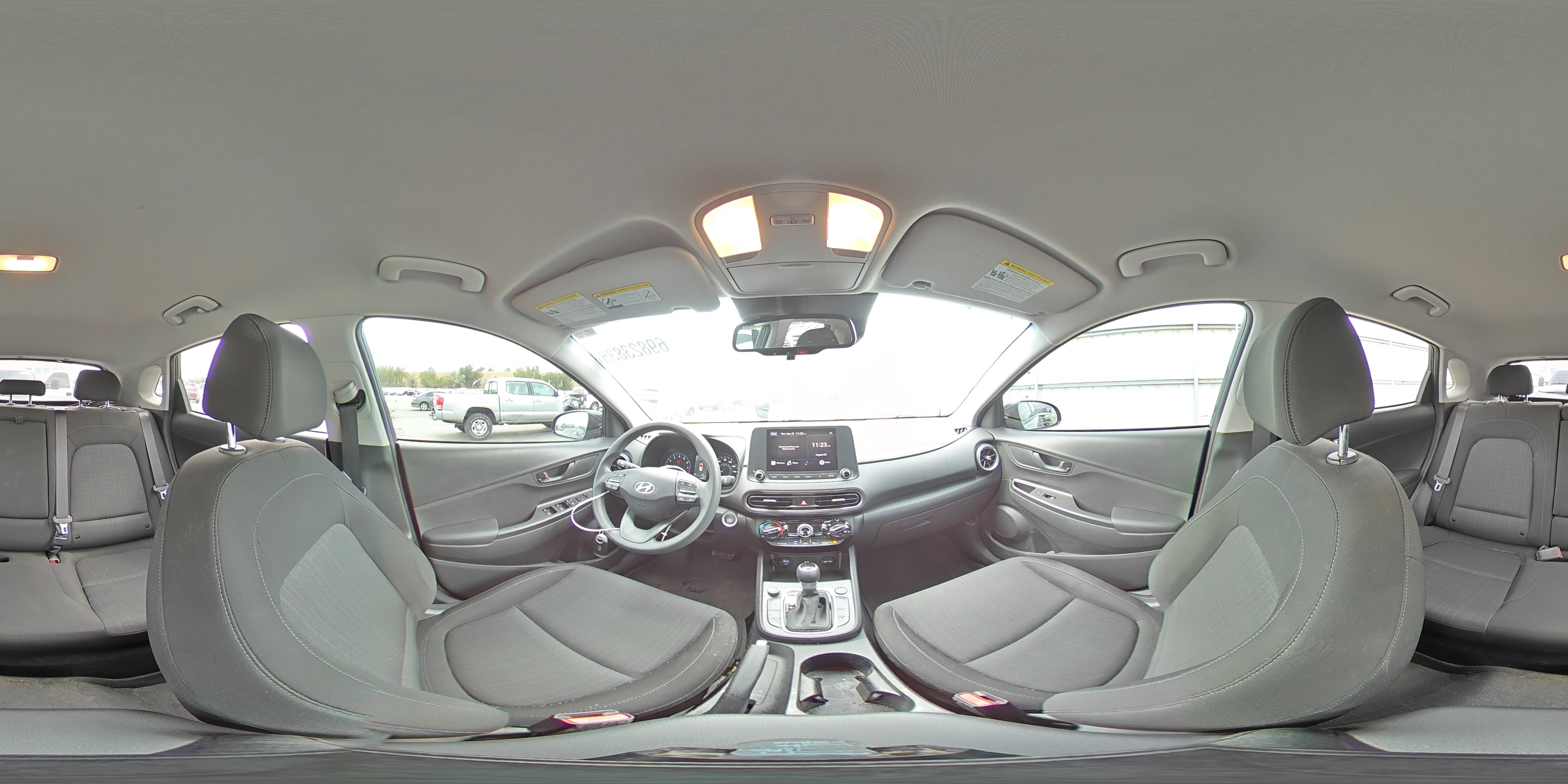 2023 Hyundai Kona Sel VIN: KM8K62AB6PU049284 Lot: 69823835