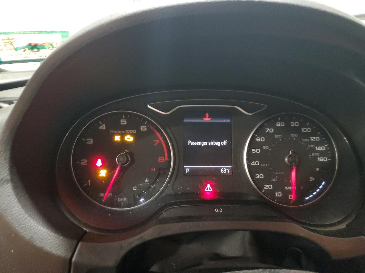 2016 Audi A3 Premium VIN: WAUB8GFF6G1112955 Lot: 69810625