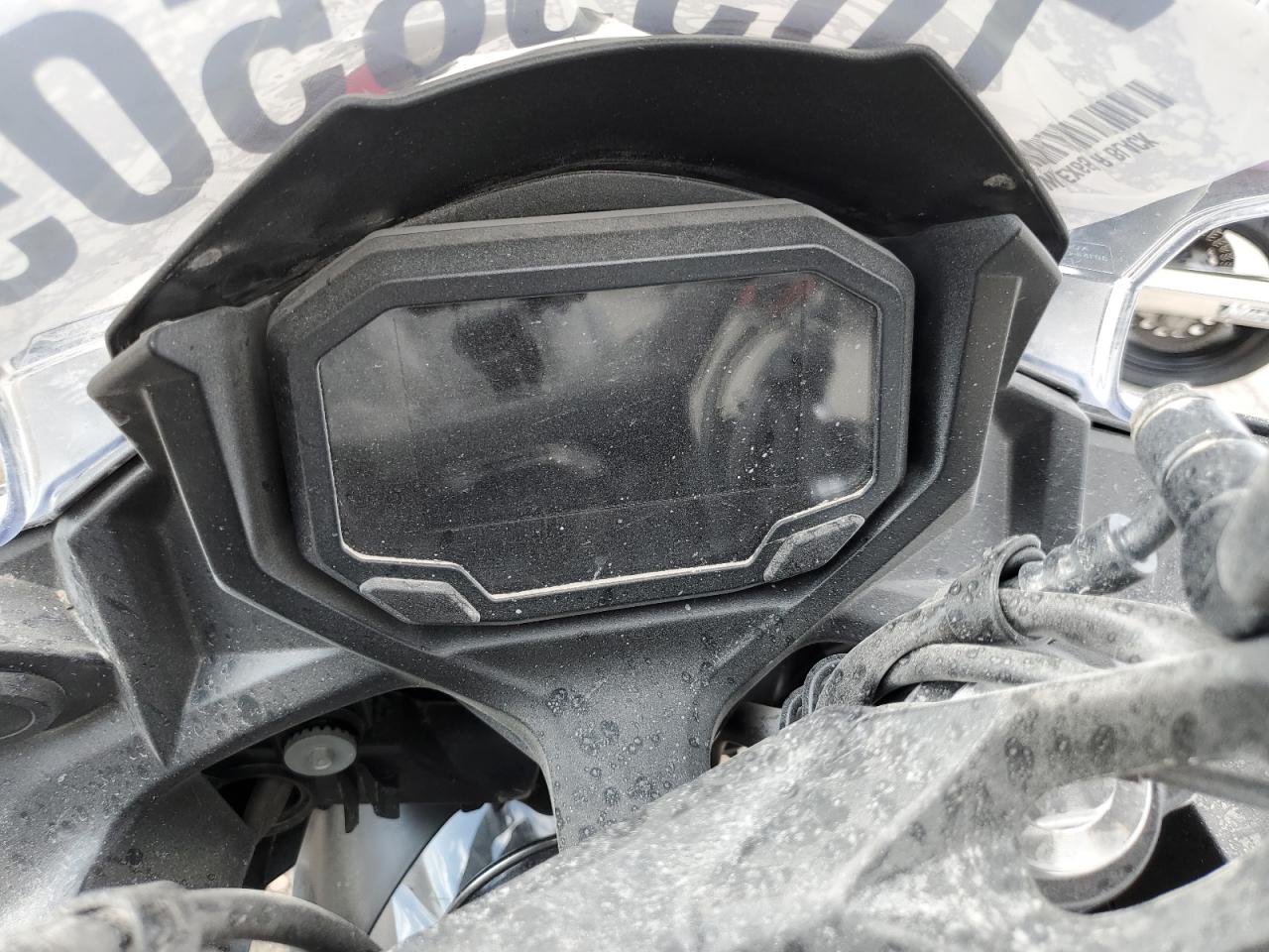 2025 Kawasaki Ex650 R VIN: ML5EXER18SDAG4253 Lot: 70598505