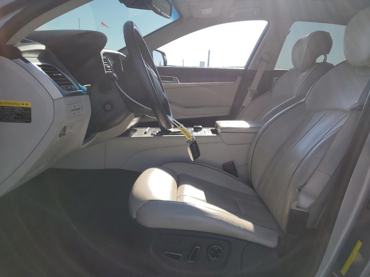 2017 Genesis G80 Ultimate VIN: KMHGN4JFXHU173339 Lot: 69296915