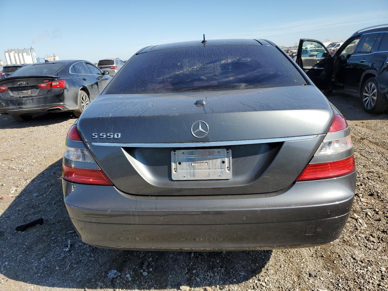 2007 Mercedes-Benz S 550 VIN: WDDNG71X07A038103 Lot: 70420615