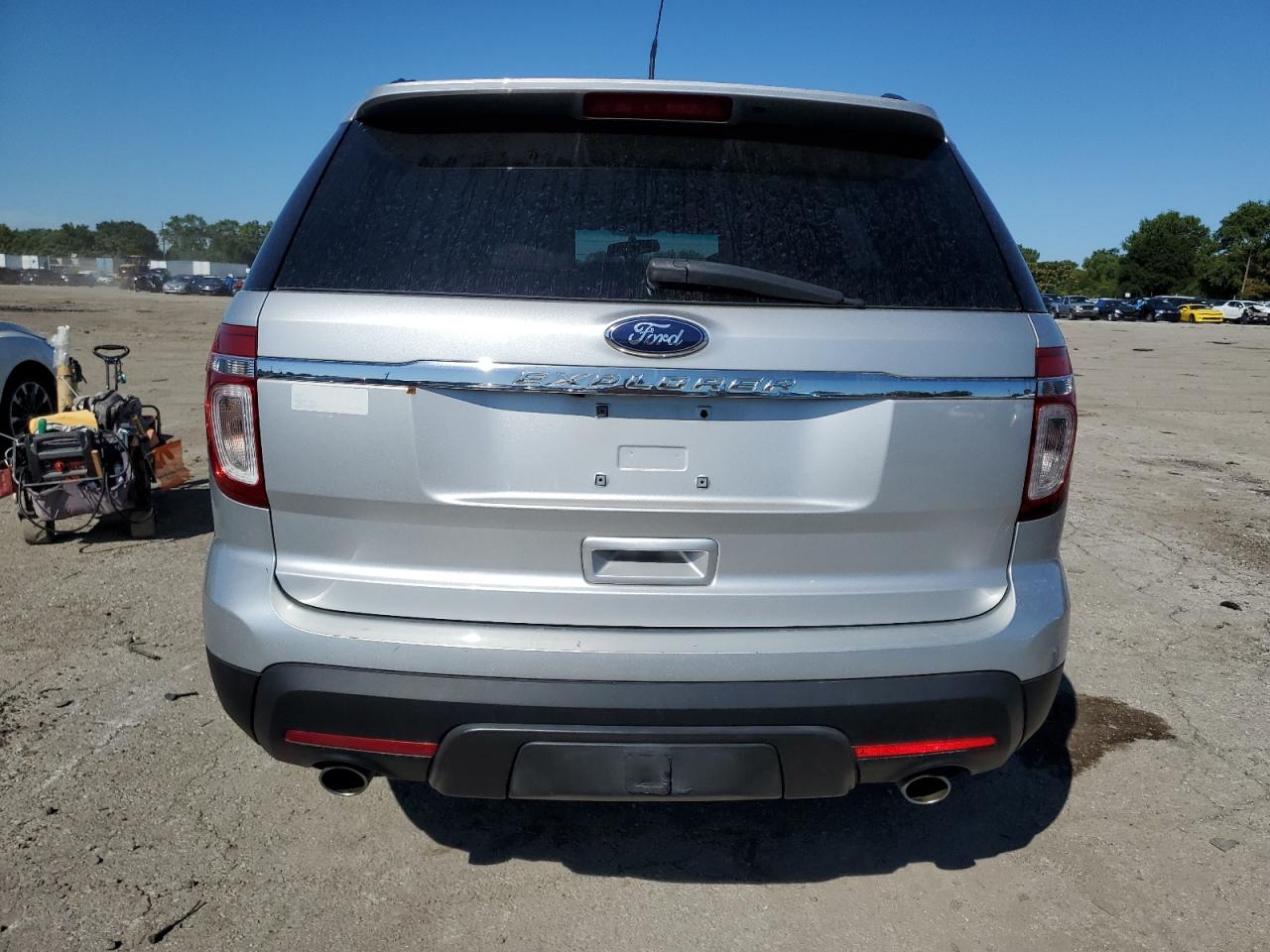 2014 Ford Explorer VIN: 1FM5K7B84EGC24071 Lot: 70158845