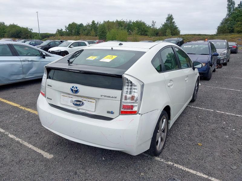 2009 TOYOTA PRIUS T SPIRIT VVT-I CVT 