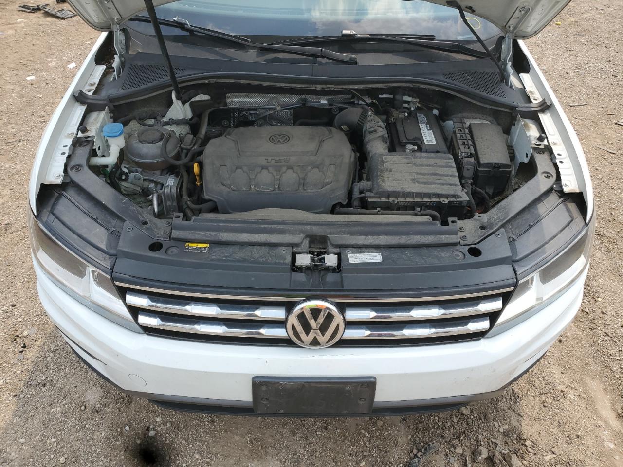 2019 Volkswagen Tiguan Se VIN: 3VV2B7AX1KM139773 Lot: 66730085