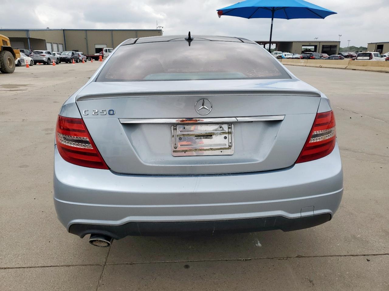 2013 Mercedes-Benz C 250 VIN: WDDGJ4HB9DG109682 Lot: 70553305