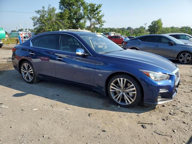  INFINITI Q50 2018 Blue