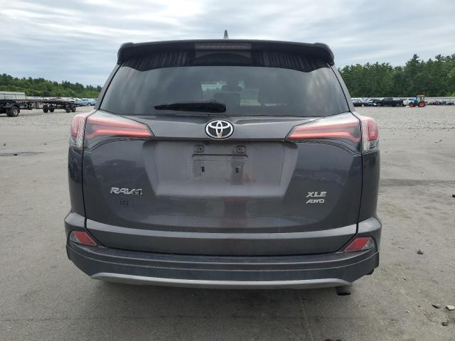  TOYOTA RAV4 2018 Серый