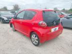 2011 TOYOTA AYGO GO VV for sale at Copart BRISTOL
