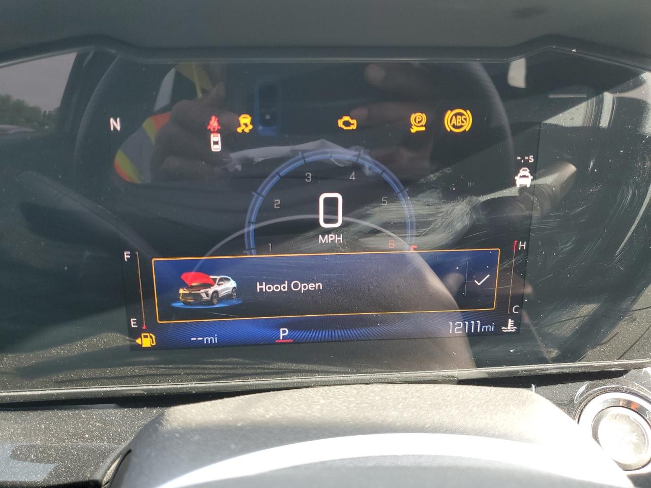 2025 Chevrolet Trax 2Rs VIN: KL77LJEPXSC161617 Lot: 68595675