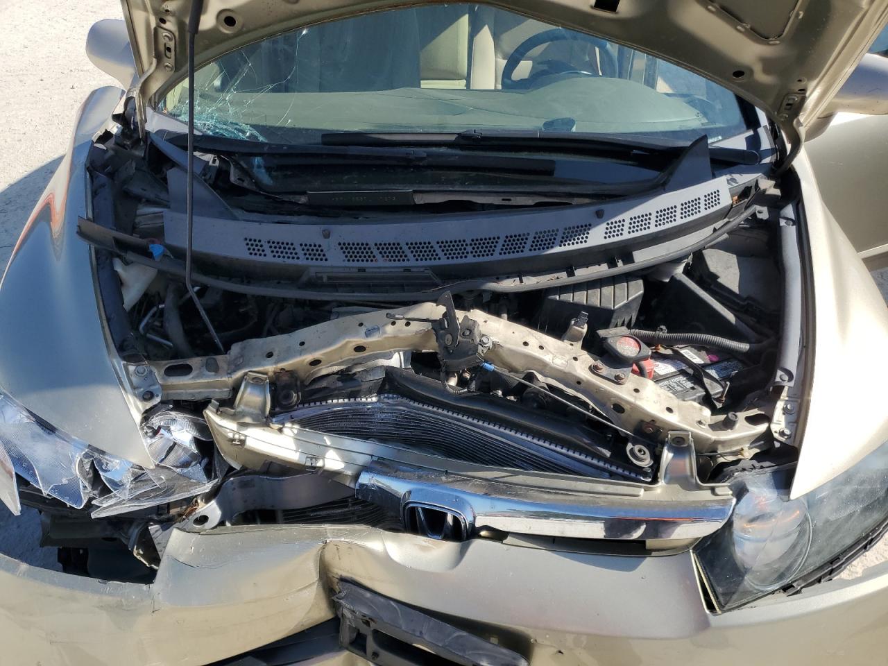 2007 Honda Civic Lx VIN: 1HGFA16557L117373 Lot: 67918615