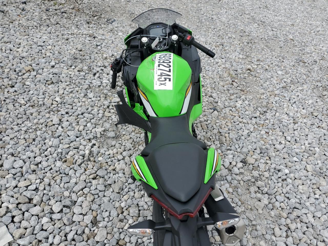 2025 Kawasaki Ex500 H VIN: ML5EXGH1XSDA49030 Lot: 69392745