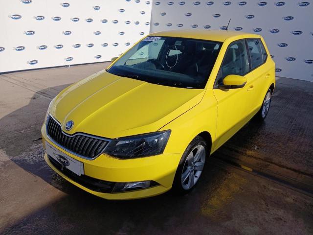 2015 SKODA FABIA SE L for sale at Copart WESTBURY