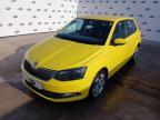 2015 SKODA FABIA SE L for sale at Copart WESTBURY