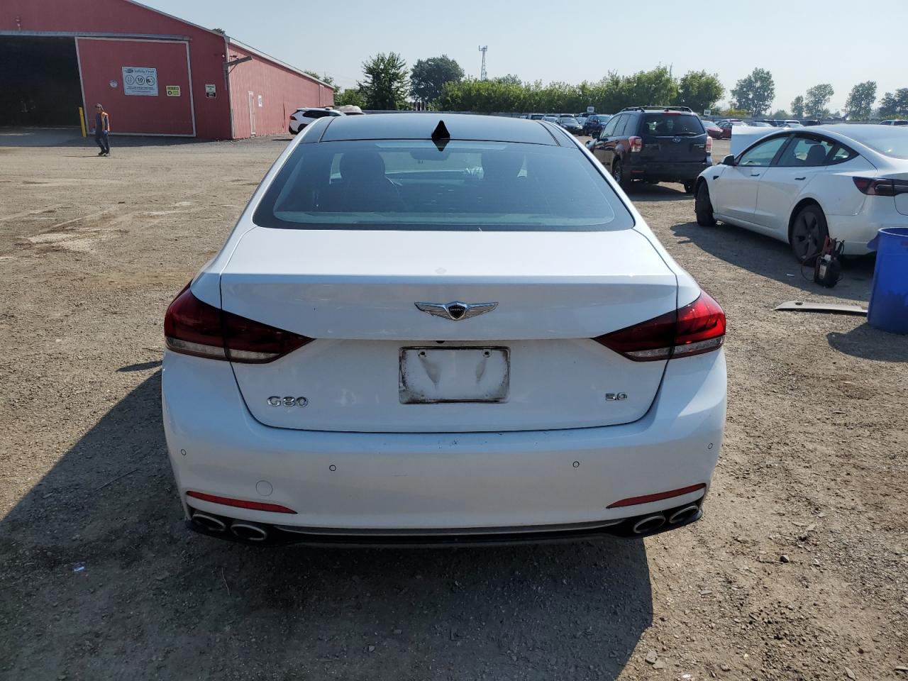 2018 Genesis G80 Ultimate VIN: KMHGN4JF7JU265580 Lot: 67528875