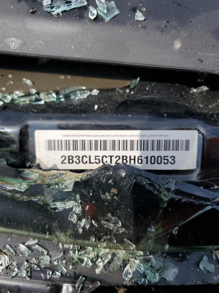 2011 Dodge Charger R/T VIN: 2B3CL5CT2BH610053 Lot: 69074435