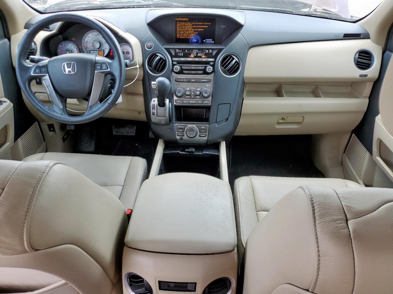 2013 Honda Pilot Exln VIN: 5FNYF3H73DB045221 Lot: 70315795