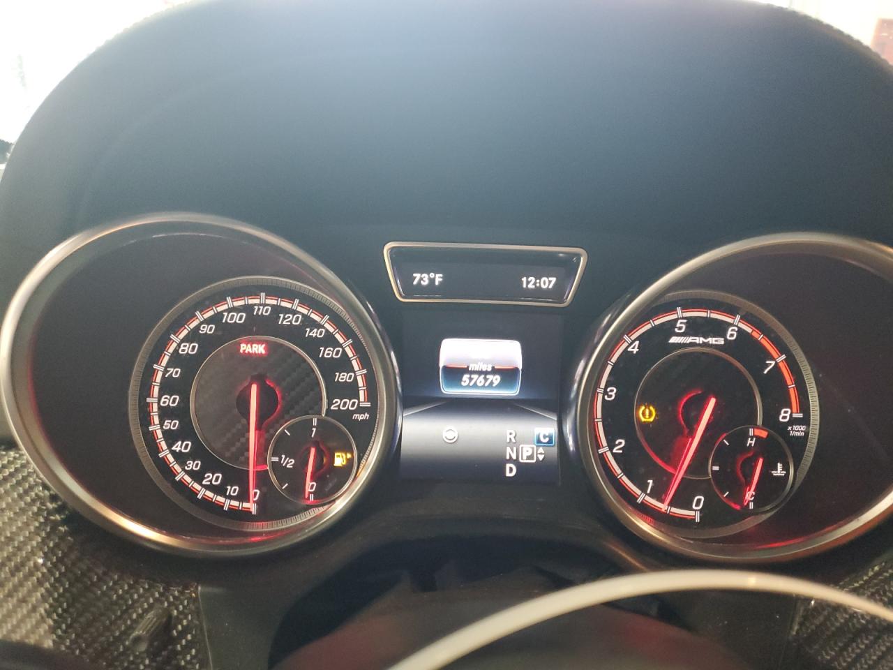 2018 Mercedes-Benz Gle Coupe 63 Amg-S VIN: 4JGED7FB2JA123933 Lot: 70769925