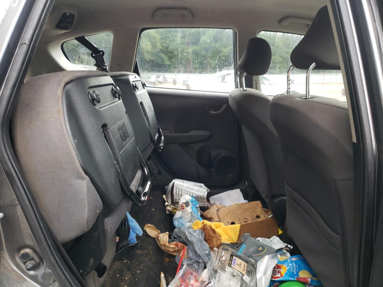 2013 Honda Fit VIN: JHMGE8G37DC063498 Lot: 68273075