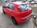 2010 FIAT GRANDE PUNTO  for sale at Copart CASTLEDERMOT - IRELAND