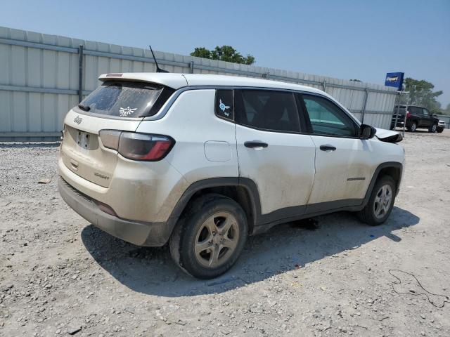  JEEP COMPASS 2022 Белы
