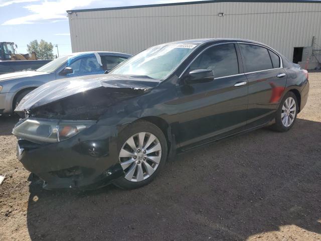 2013 HONDA ACCORD EXL   for sale at Copart AB - CALGARY