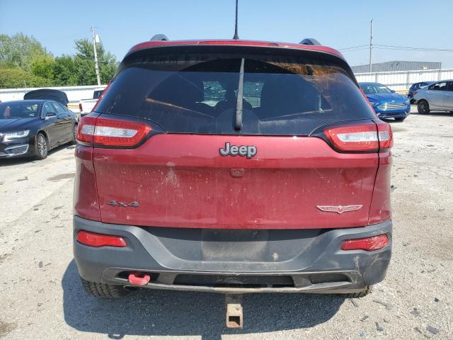  JEEP CHEROKEE 2017 Бургунди
